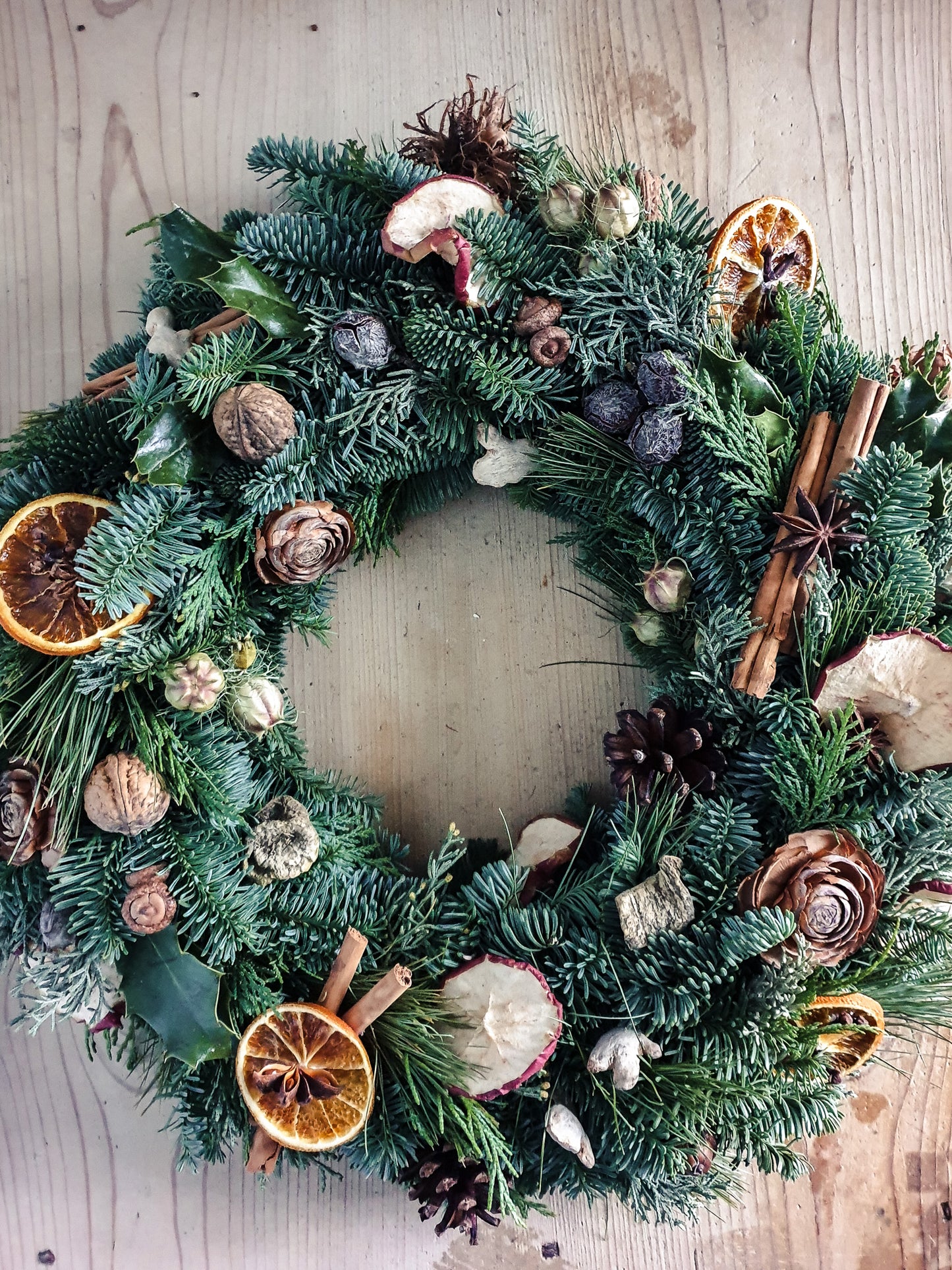 Weihnachtskranz "James"