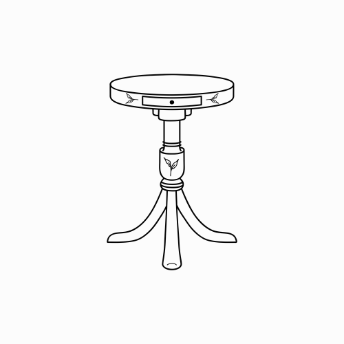 Möbel Upclycling icon Tisch
