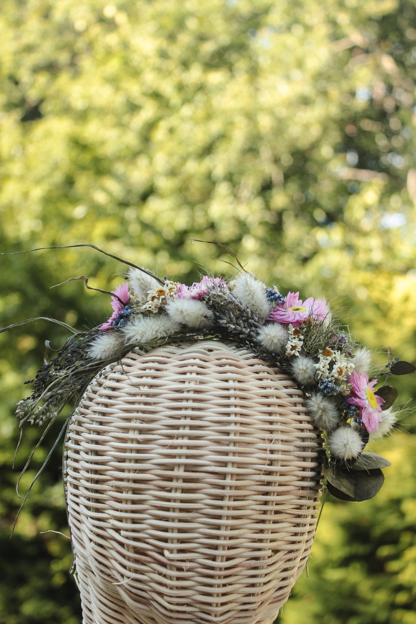 Floraler Fascinator "Beatrice"