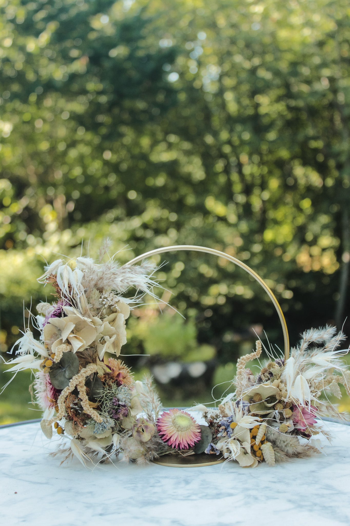 Stehender Flower Hoop "Prado"