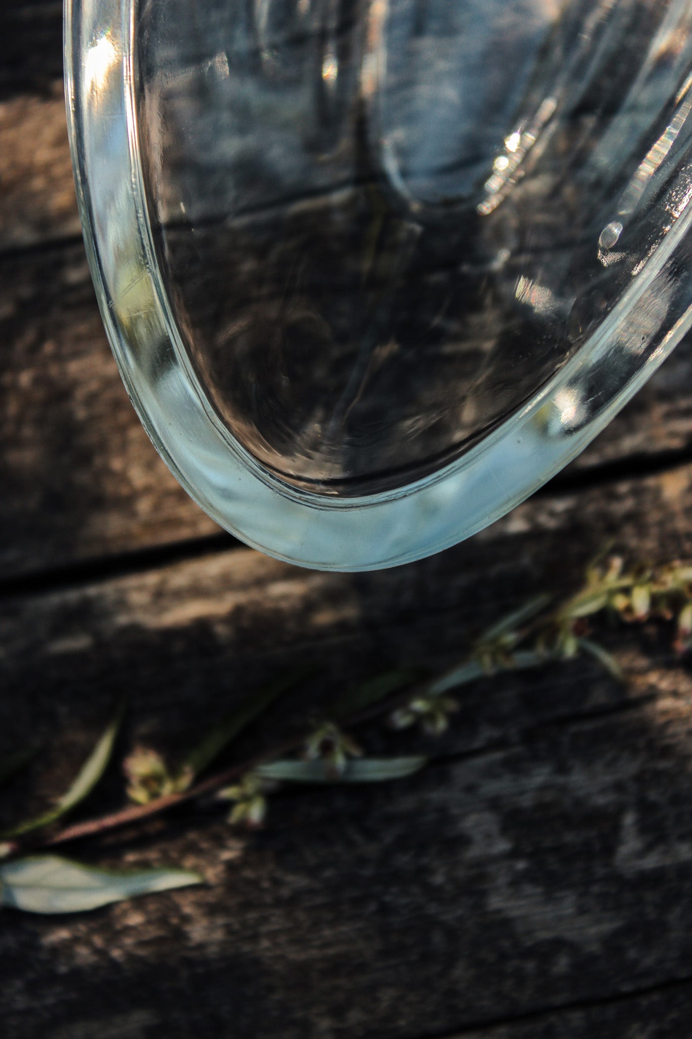 Hübsche kleine Glasschale