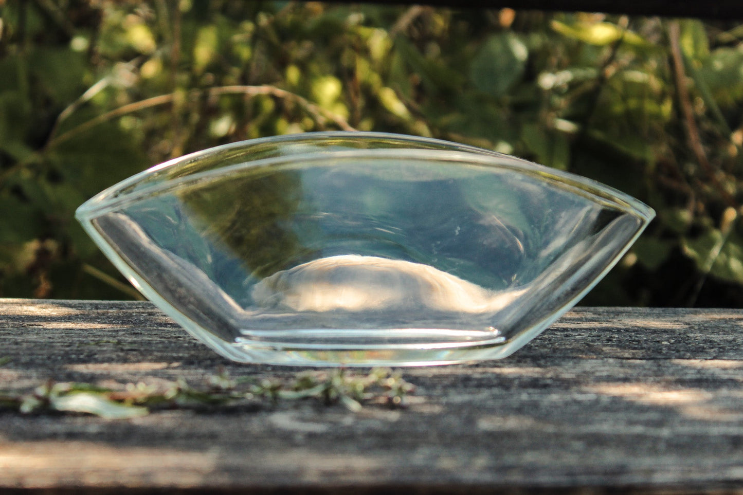 Hübsche kleine Glasschale