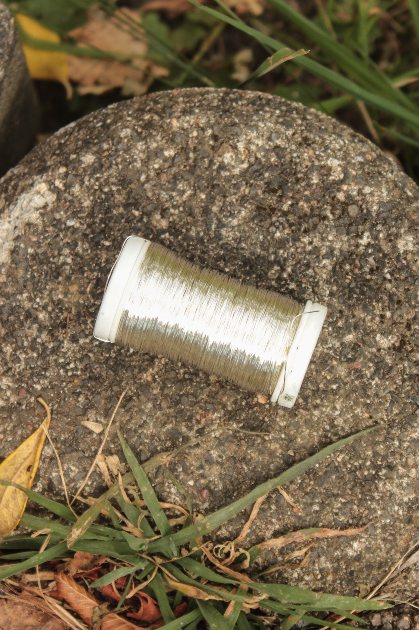 Feiner Floristendraht - silber
