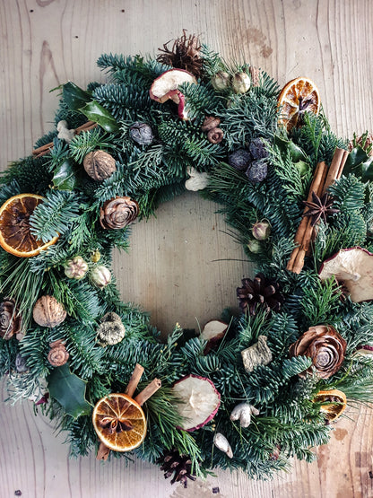 Weihnachtskranz "James"